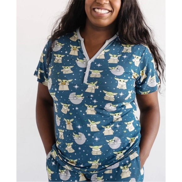Little Sleepies Other - Little Sleepies Star Wars Grogu‎ Pajama Top